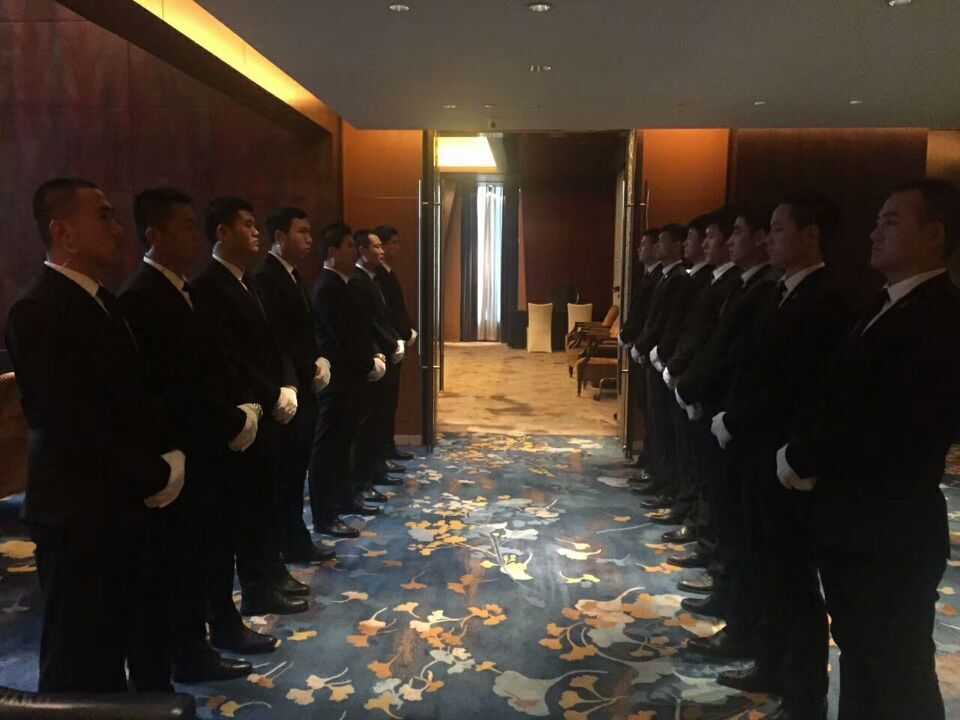 商务场合高端特保服务