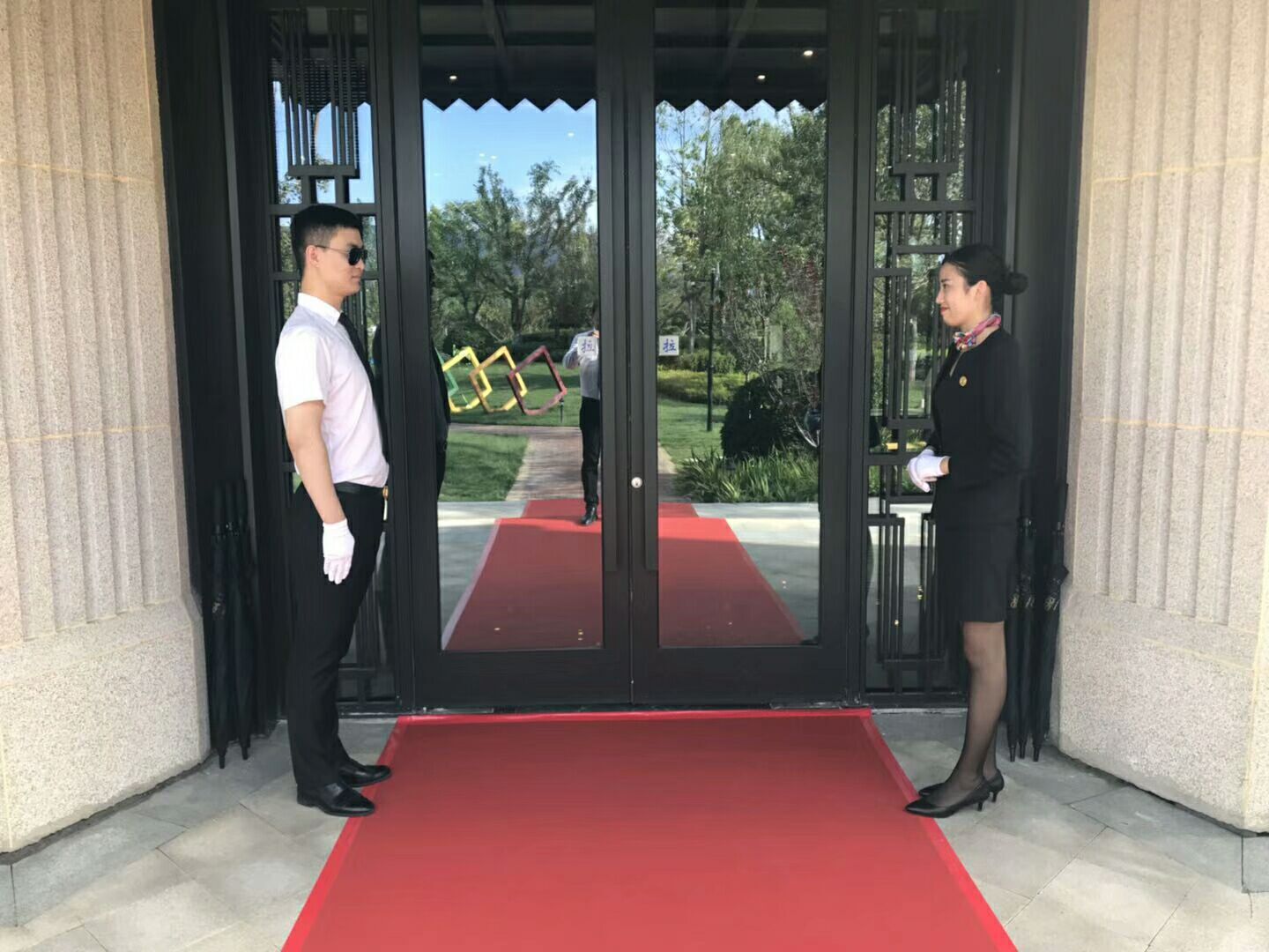 商务临勤保安服务
